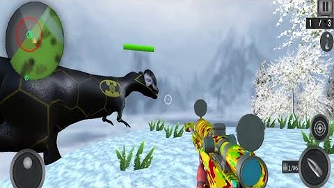 wild dinosaur hunting games android gameplay -part 2