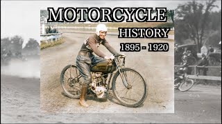Motorcycle Death Trap? - A History 1895-1920