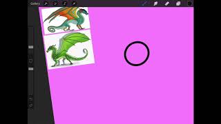 #dragonsheephybridchallenge I made a rainwing leafwing hybrid!