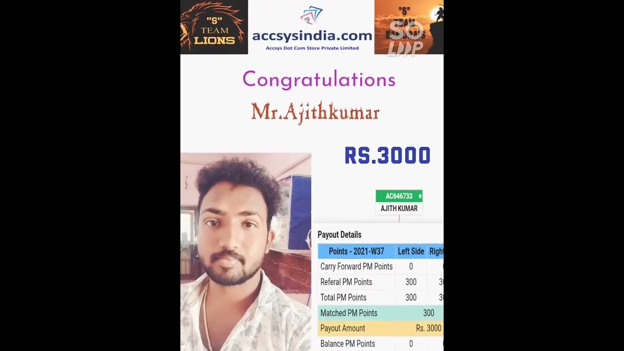 ACCSYS INDIA  Business opportunity