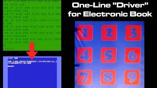 Full TRS-80 Electronic Book: A One-Line Driver in BASIC #SepTandy News