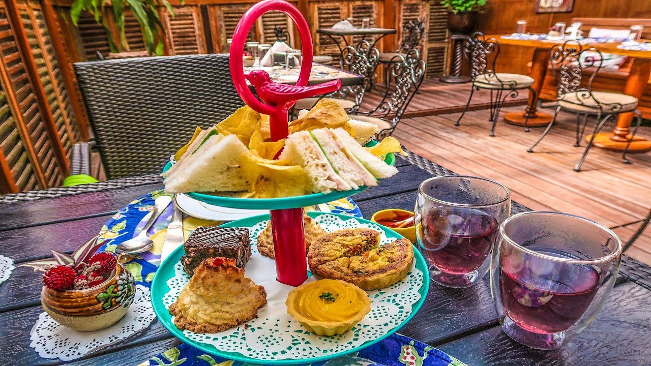 Hill Station Ambiance Tea Botique of KARMA KETTLE Tea Room,Kolkata