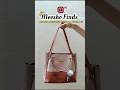 Meesho Viral 4-in-1 Bag Combo Under ₹400 😍 | College & Office Bags #shorts #bags #meesho #handbags