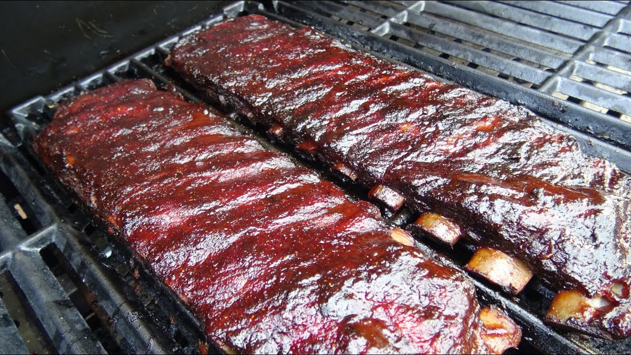 Żeberka BBQ Metoda 3-2-1 Krok po Kroku -KuchniaKwasiora