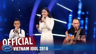 VIETNAM IDOL 2016 - GALA 6 - ĐI HỌC - VĂN MAI HƯƠNG ft HỒ VĂN CƯỜNG