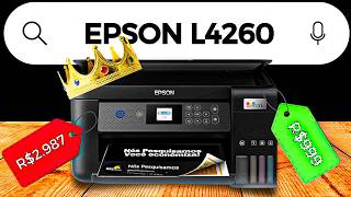 Epson L4260: Realmente Vale a Pena comprar? (A Rainha do Custo-Benefício) Impressora Boa e Barata