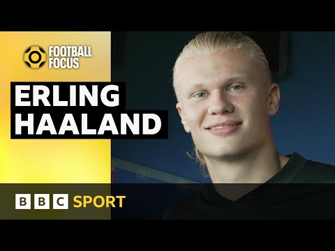 Erling Haaland: Man City striker discusses the art of goalscoring with Alan Shearer | BBC Sport