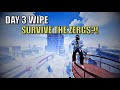 🔴Day 3 Wipe — Can We Survive the Zergs?! 🤯 | Rust Live