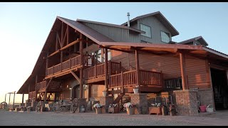 Only in Montana - not a barn - not a mansion - it's the Barnsion! by Today's Wild West 13,118 views 1 month ago 9 minutes, 14 seconds