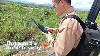 Portable Drone Detection & Jamming System | LDK-L01 Field Demo