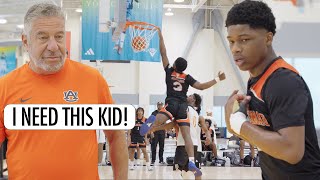 Nasir Anderson SHOCKING THROW DOWN Poster Dunk as Bruce Pearl Watches