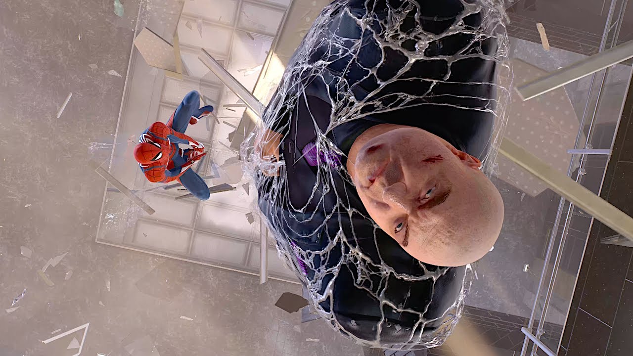 Moments Spider-Man Saves Criminals - Marvel’s Spider-Man - YouTube