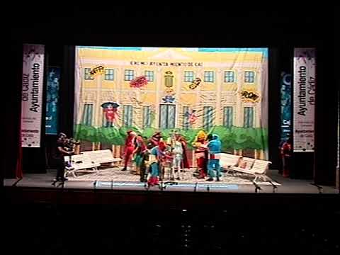 Actuación de Esto no hay quien lo salve del COAC 2012