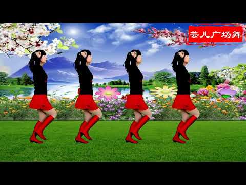 广场舞龚玥一首《花楼恋歌》真好听，阿哥阿妹情意绵绵到永久