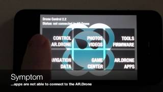AR.Drone how to: fix an apparent bricked AR.Drone