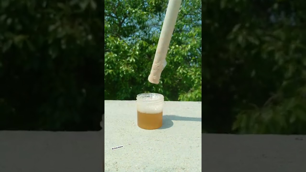 5 Fit Long Straw Make Bubble Experiment 