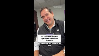 NV Secretary of State update on voter data lawsuits