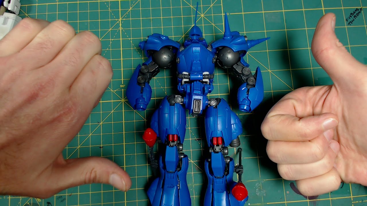 Build And Review GOGO 1/100 G003 MS-18E KAMPFER Ver Kai - YouTube