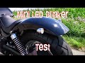 LED Blinker am Motorrad - Klassisches Bike umgerüstet
