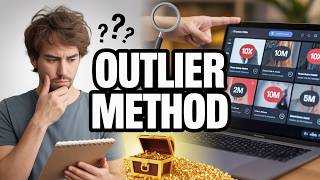 How to Find Viral Video Ideas in 10 Minutes (The Outlier Method)