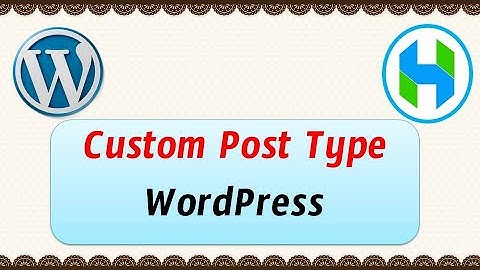 Custom Post Type in WordPress Code Generator [EASY METHOD]