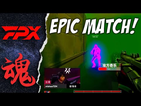 ASE vs FPX - VALORANT Highlights | China Evolution Series Act 3: Heritability