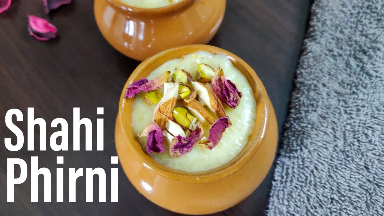 Phirni Recipe | Shahi Phirni Recipe | शाही फिरनी रेसिपी | Firni Recipe | Best Bites
