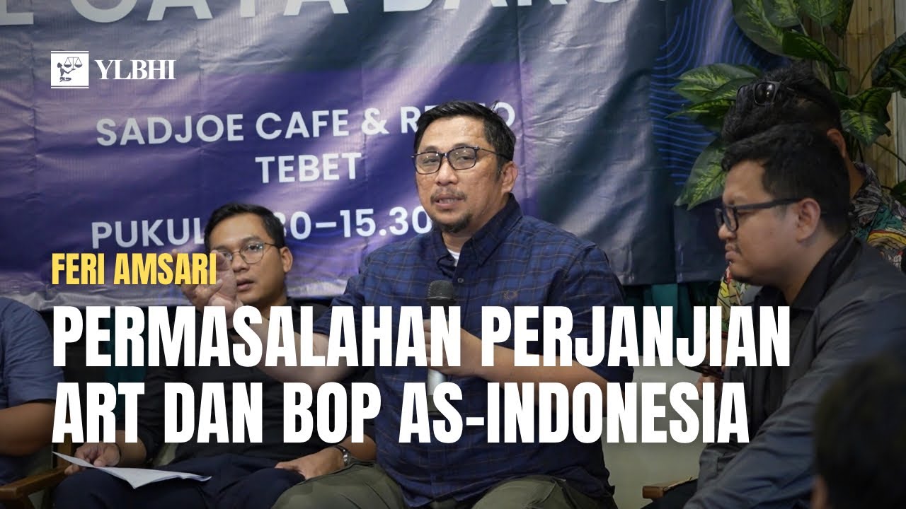 Permasalahan Perjanjian ART dan BOP AS-Indonesia (Feri Amsari)