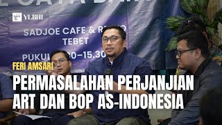 Download Lagu Permasalahan Perjanjian ART dan BOP AS-Indonesia (Feri Amsari) MP3