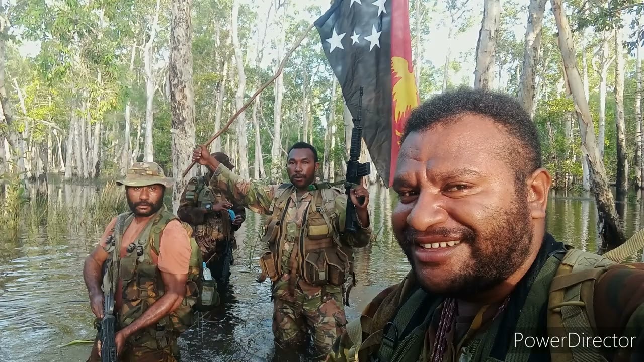 The Ultimate Southern Land Border - PNG@theultimatewar541