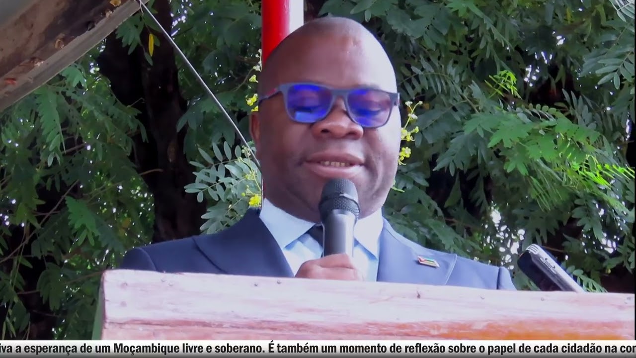 Celebração do 3 de Fevereiro dia dos Heróis Moçambicanos