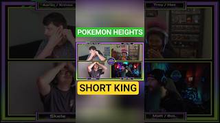 Pokemon heights #livelaughlevels #podcast #pokemon #shortking #funnymoments