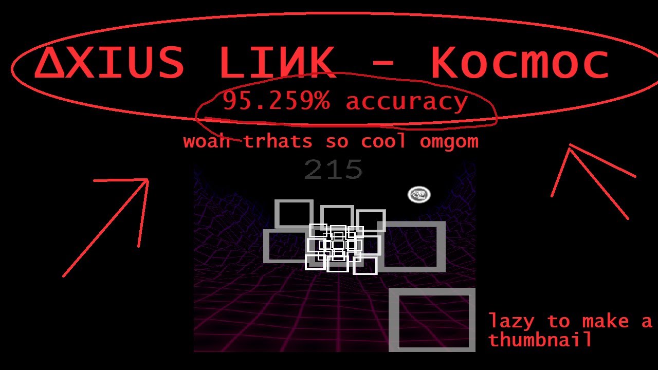 Rhythia | ΔXIUS LIИK - Kocmoc S-- (95.926% Accuracy)