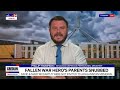Labor MP gives 'pathetic' response after fallen war hero’s parents were snubbed