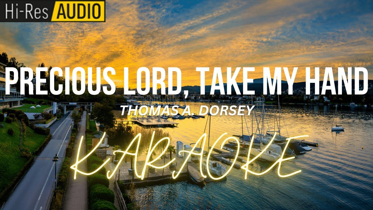 Precious Lord, Take My Hand Karaoke | Minus-One | Instrumental