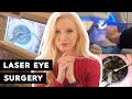 What getting laser eye surgery is really like - From Astigmatism to 20:20 vision | Ad