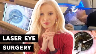 What getting laser eye surgery is really like - From Astigmatism to 20:20 vision | Ad