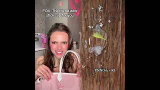 Tag your friend that would do this for you #pov #povs #bff #meangirls #bestfriend #nicegirl#funny