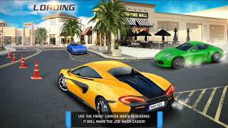 Shopping Mall Car Driving / Car Racing Games / Android Gameplay Video #2 - Car Games screenshot 2