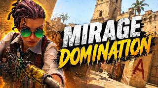 #mirage Clutch That Makes No Sense 😳 #cs2 #csgo