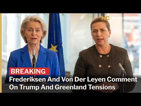 Denmark And EU Send A Clear Message To Trump Over Greenland Future | News Central | AC1F