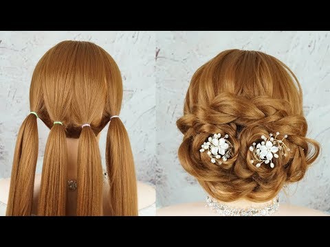 Hairstyle For Bride Beauty School Makeup