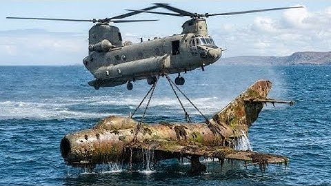 Deep-Sea MiG-17 Restoration — Turning a Barnacle-Covered Wreck Into a High-Tech Combat Jet!”