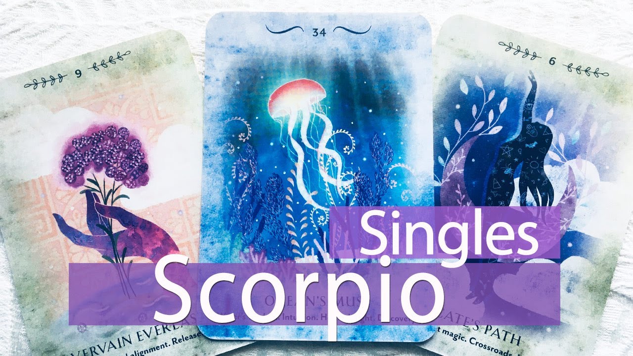 SCORPIO SINGLES -  YOUR VERY ATTRACTED TO EACH OTHER BUT THEY NEED TO TAKE THE LEAD