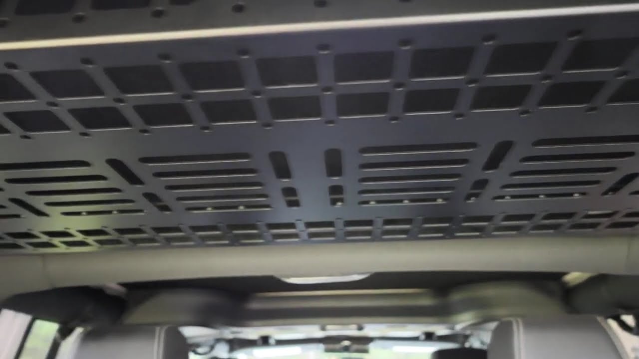 Flip Down Attic Shelf, Jeep Wrangler (JK) 2007-2018