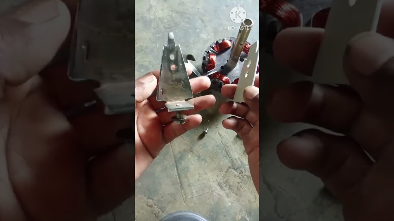 6 + 6 high speed ceiling fan