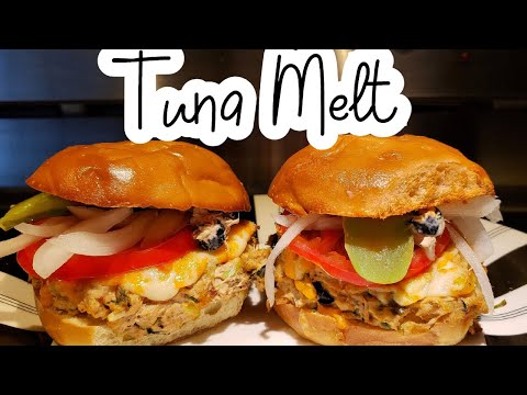 How To Make DELICIOUS Spicy Tuna Melt Sandwich in an Air fryer