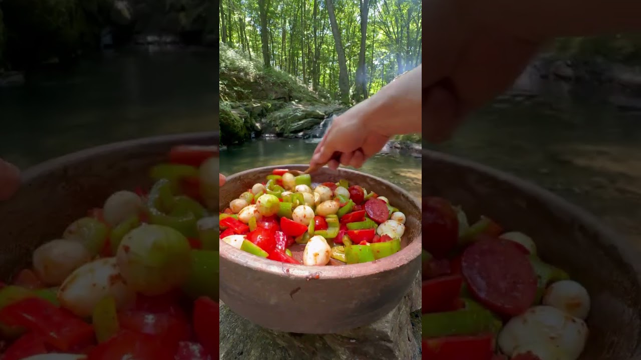 Perfect Pork Ribs at river, No Frying, No Smoker, No Grill Needed!