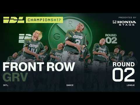 [Champion] GRV Round 2 Front Row | IDL 2026 Championship | Presented by Honda Stage