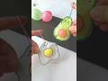 DIY Food Pop It Paper Squishy 🥑🍳